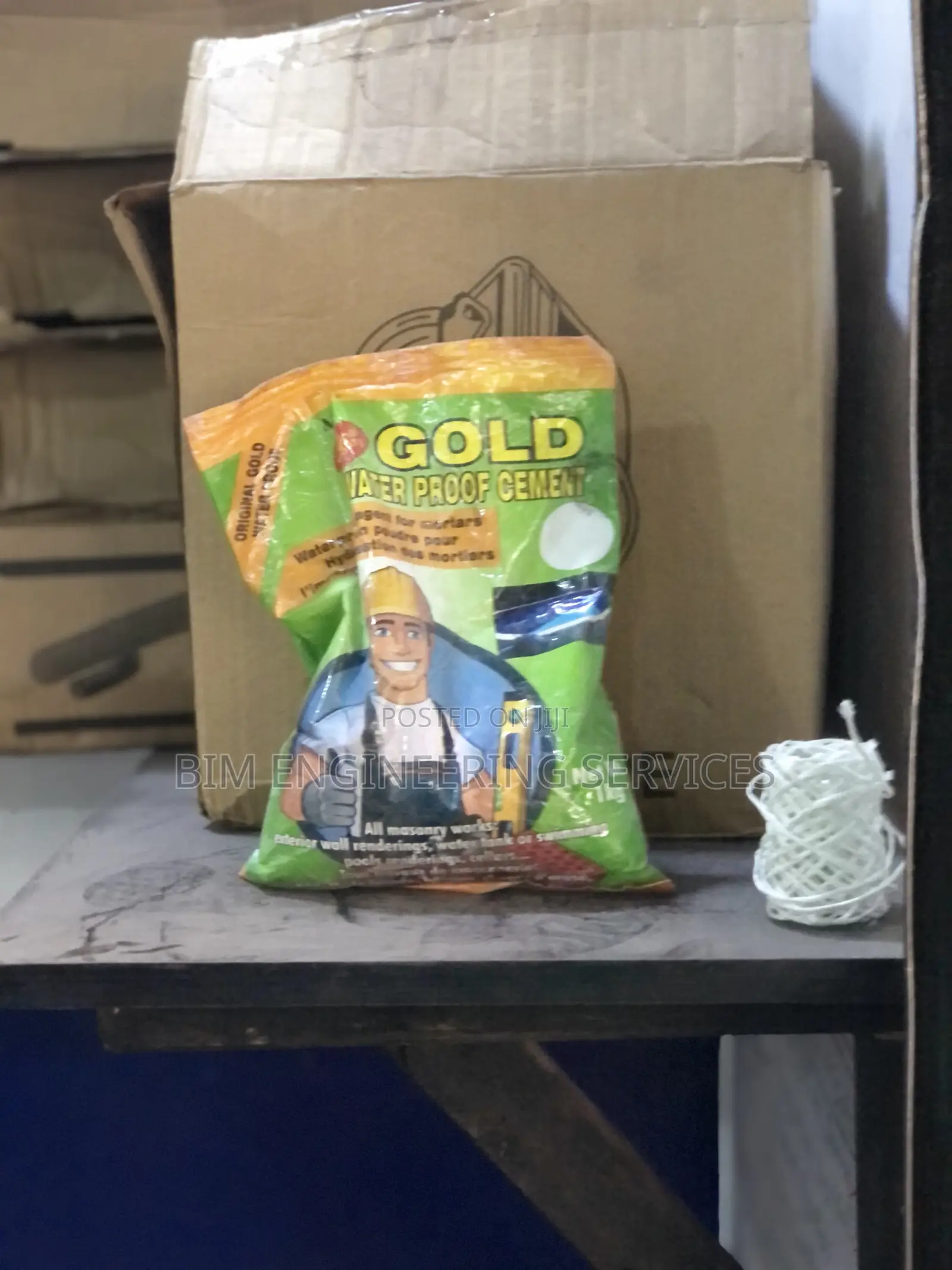 Gold Waterseal Cement Release Agent
