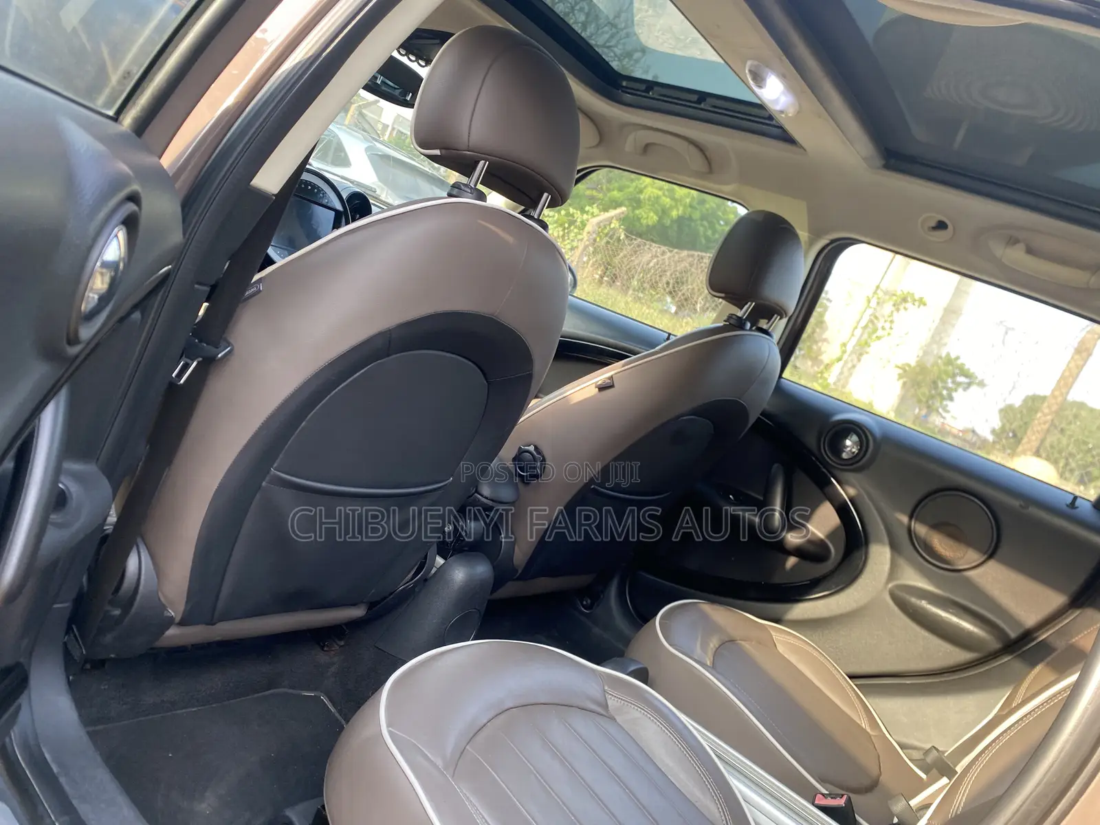 Mini Countryman 2012 Brown