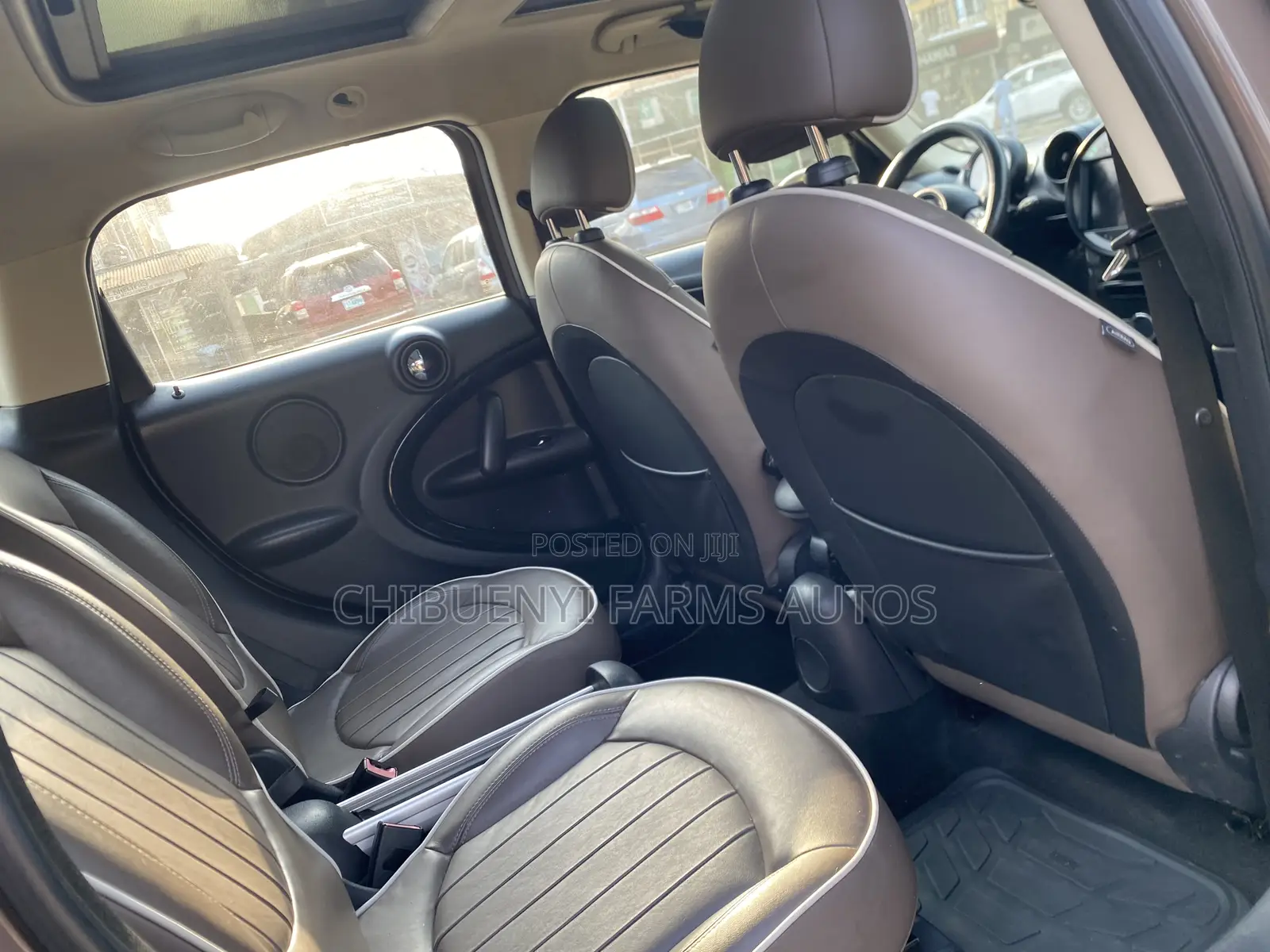 Mini Countryman 2012 Brown