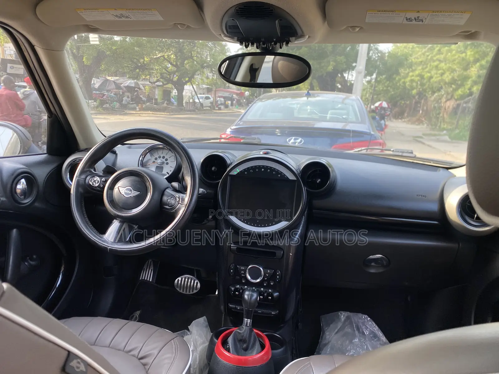 Mini Countryman 2012 Brown