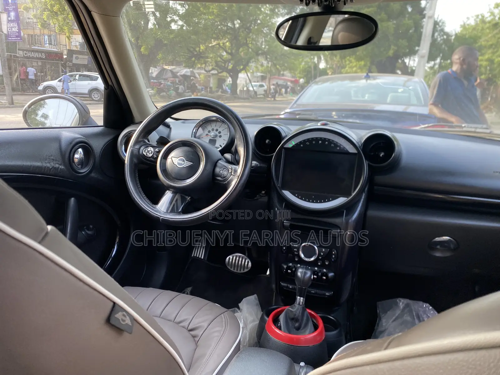 Mini Countryman 2012 Brown