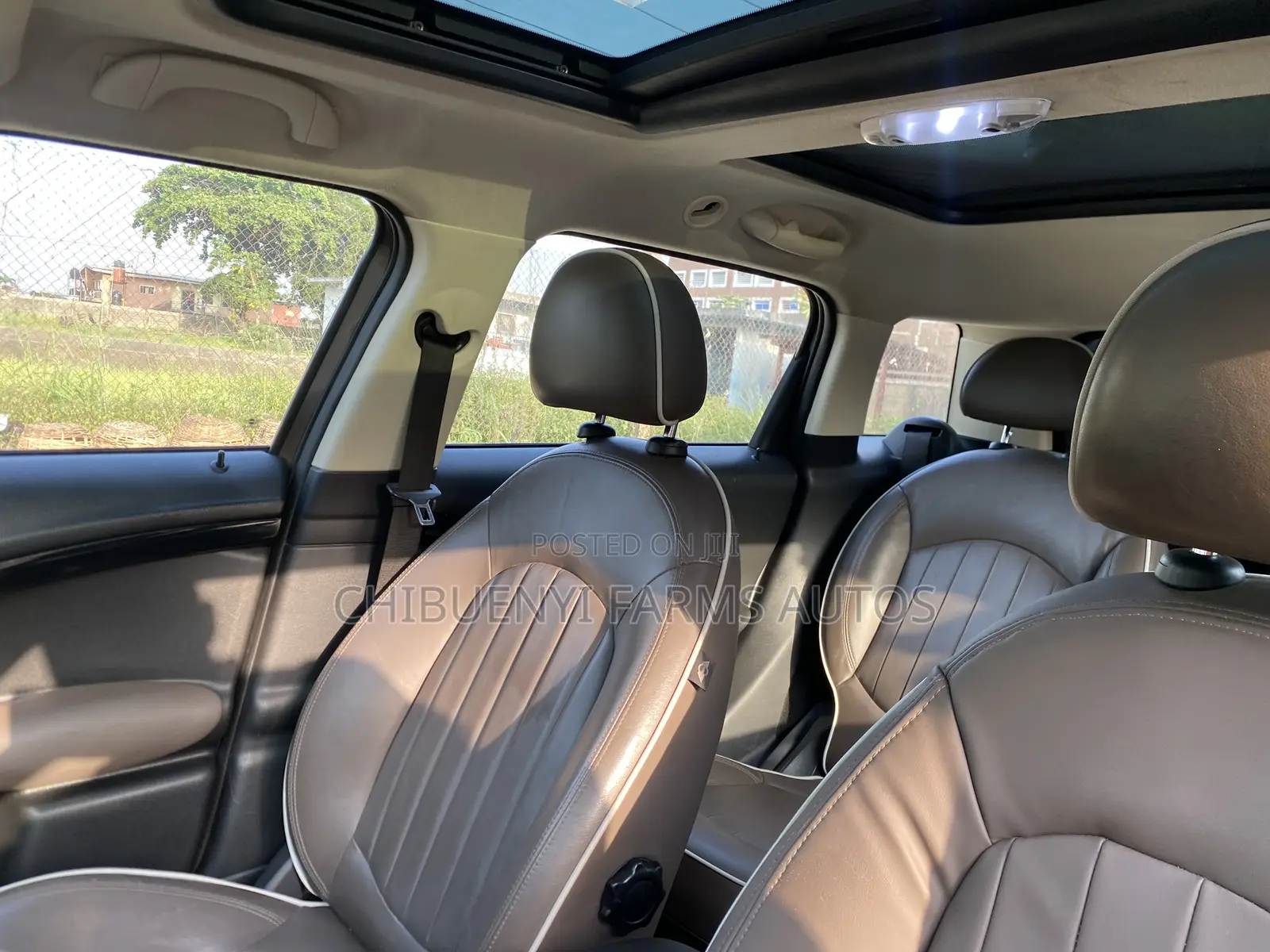 Mini Countryman 2012 Brown