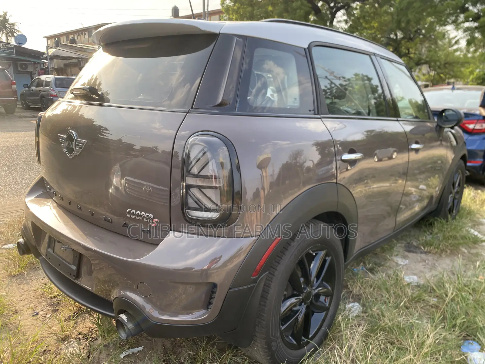 Mini Countryman 2012 Brown