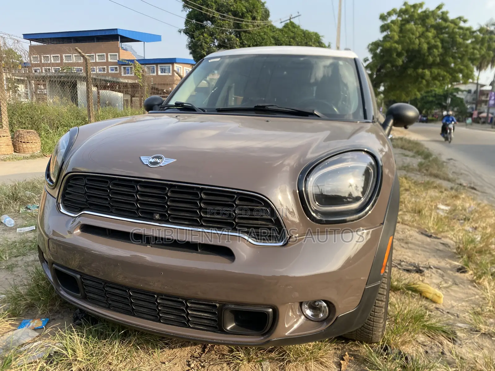 Mini Countryman 2012 Brown