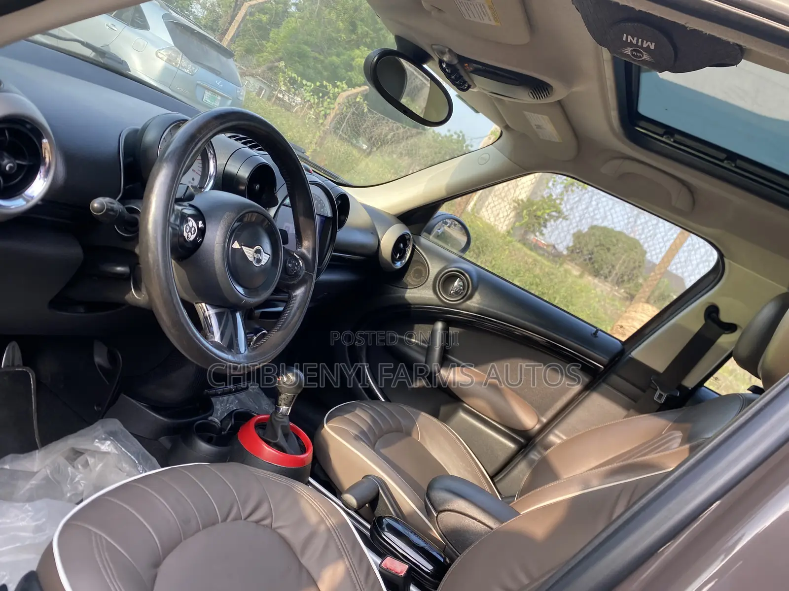 Mini Countryman 2012 Brown