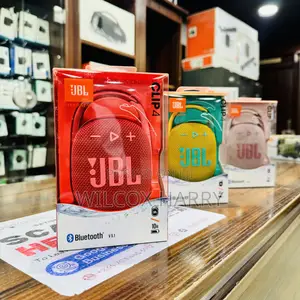 JBL Clip 4 Wireless Bluetooth Smart, Portable Speaker