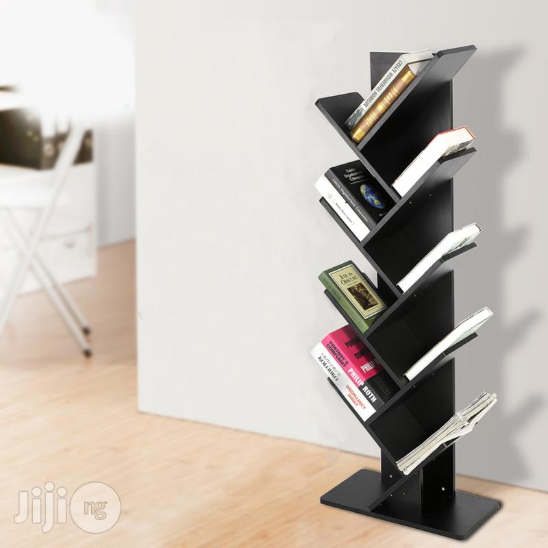 Tree 9-Tier Modern Book Shelf