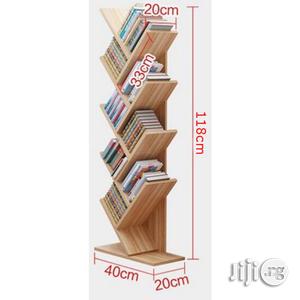 Tree 9-Tier Modern Book Shelf