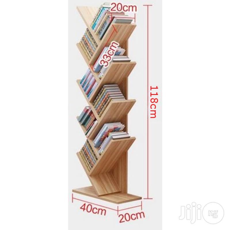 Tree 9-Tier Modern Book Shelf