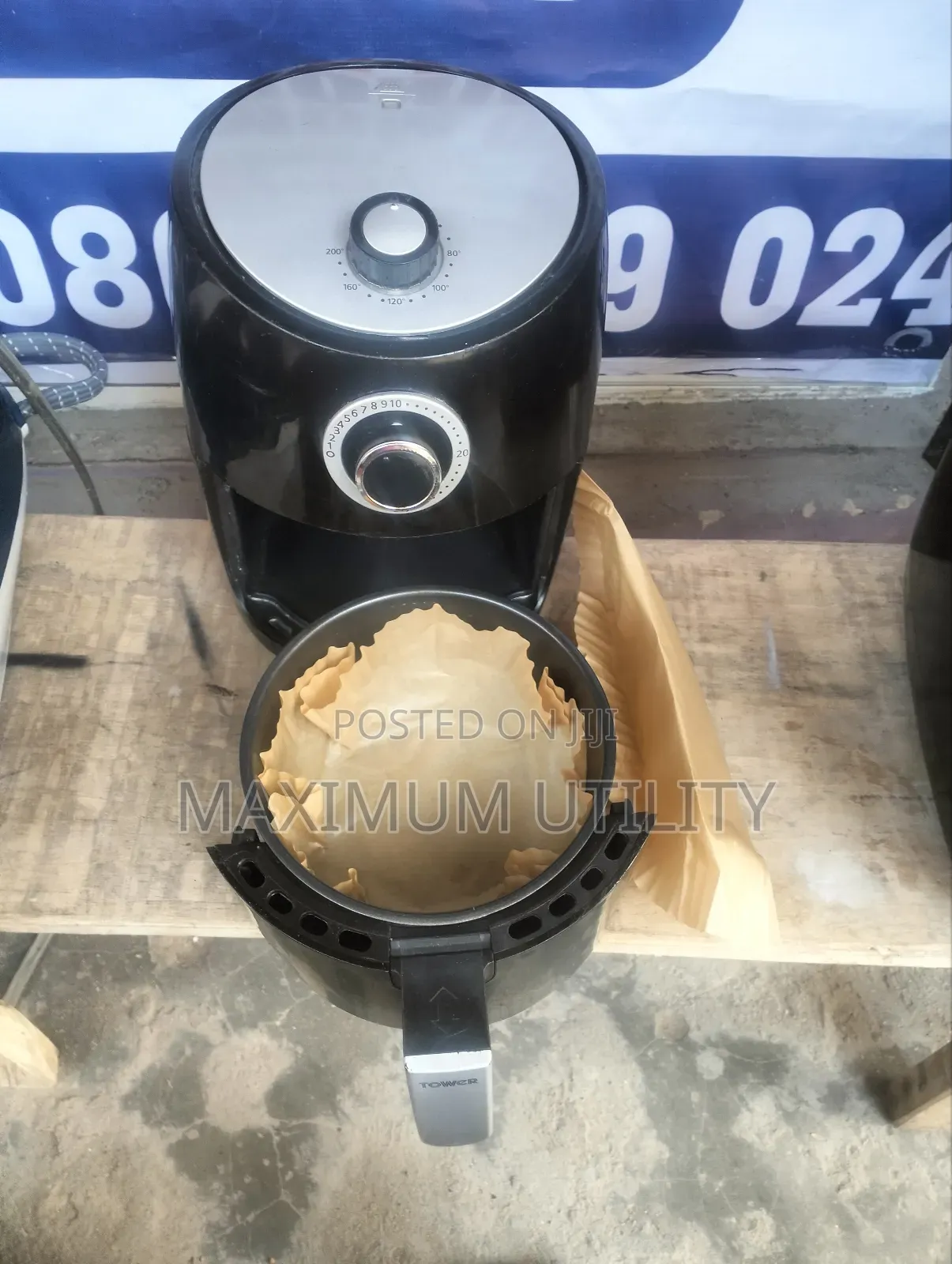Tower 1.6 LTRS Airfryer