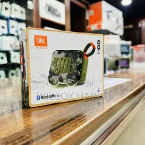 JBL Go 4 Speaker Wireless Bluetooth Portable Smart Speaker