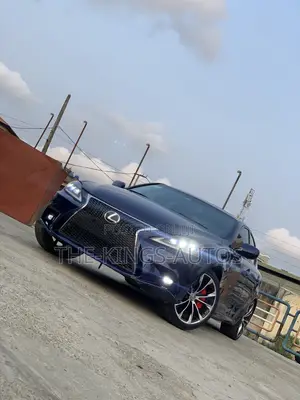Lexus IS 350 2008 Blue