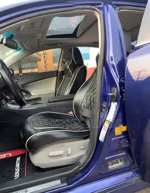 Lexus IS 350 2008 Blue