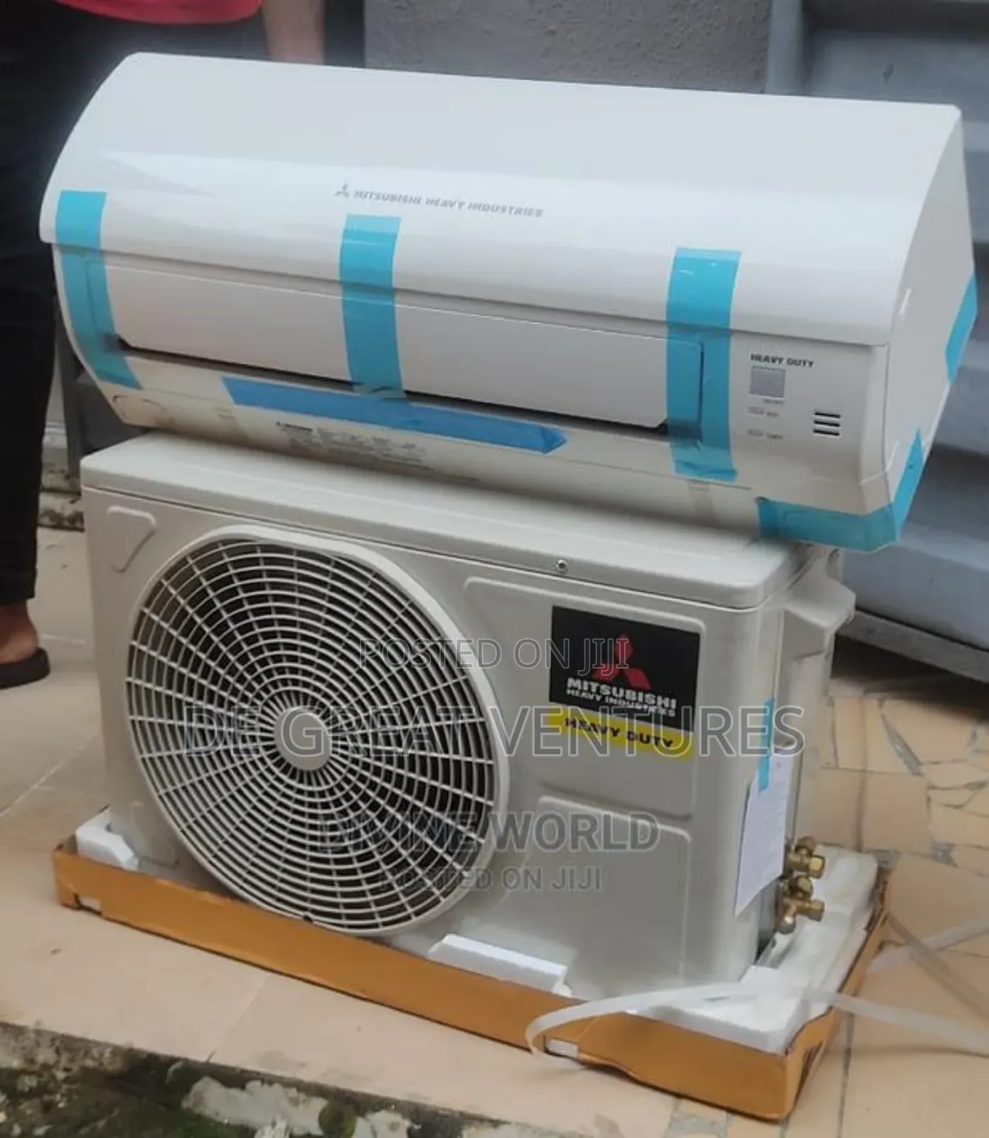Brand New Mitsubishi 1.5hp Split Unit Air Conditioner>Copper