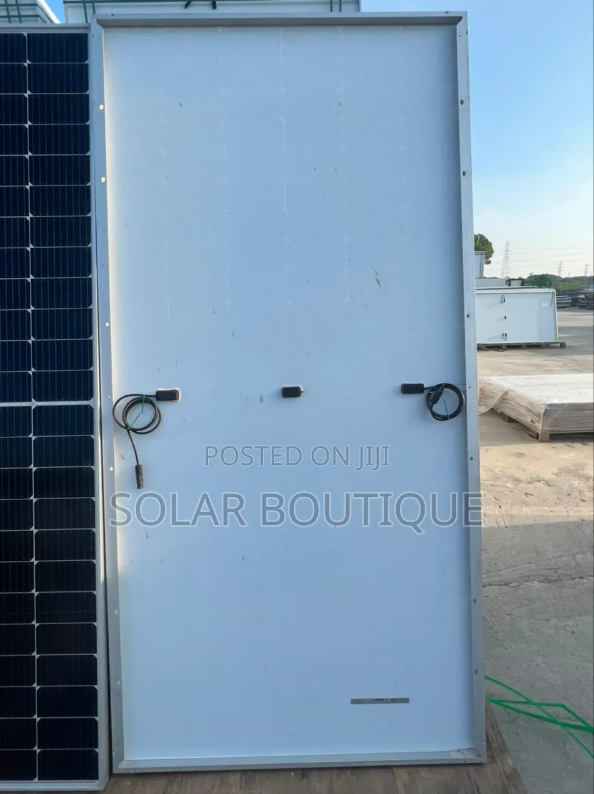500w 144 Cells Jinko Solar Panel