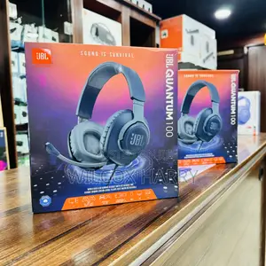 JBL Quantum 100 Headset Wireless Wired, Gaming Headphone