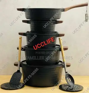 UCC LIFE Block Quality Induction Pot