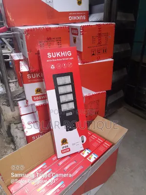 500w Solar Street Light