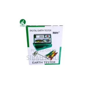 DUOYI 4100 Digital Earth Resistance Tester