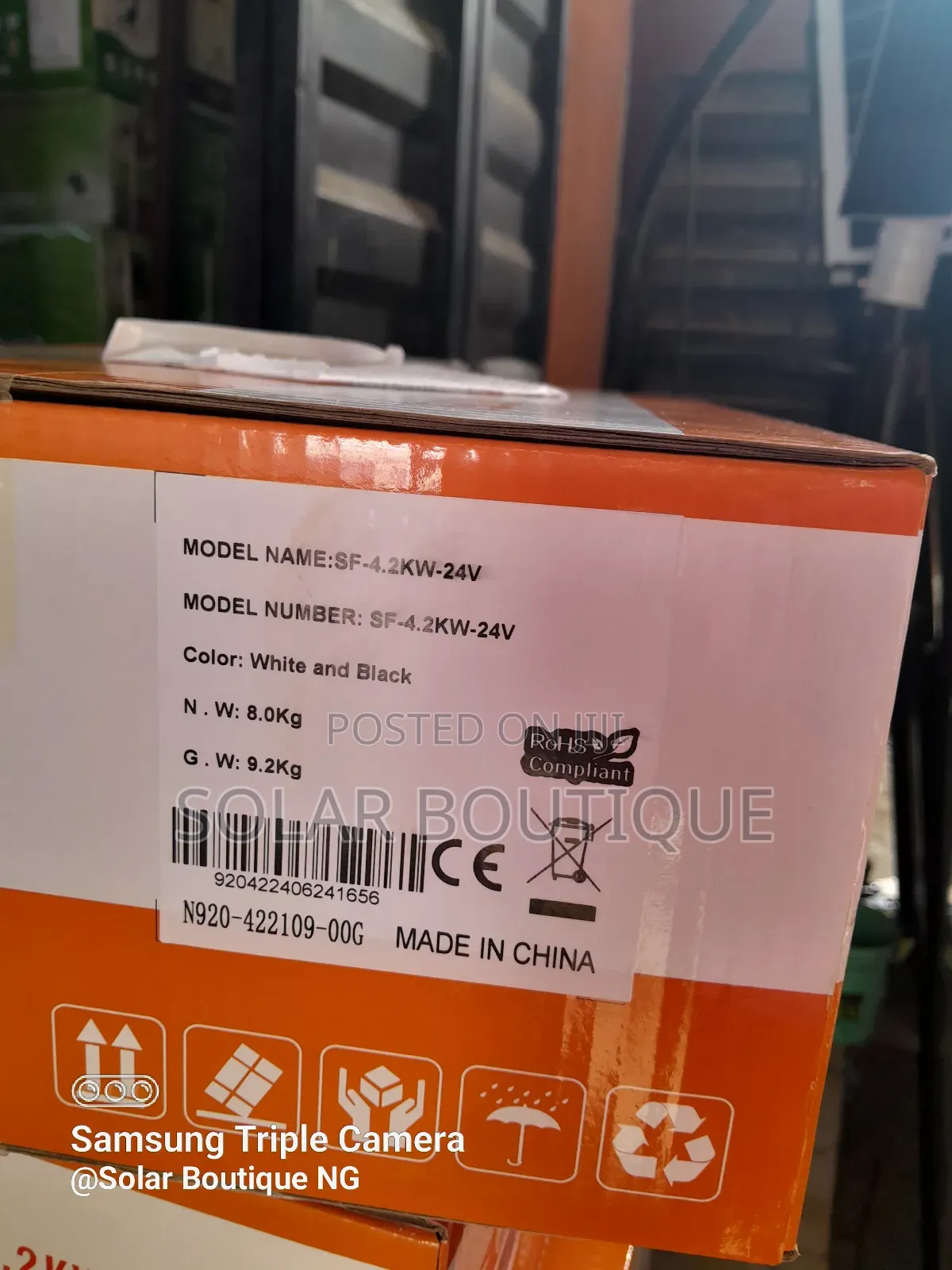 4.2kva 24v Hybrid Inverter