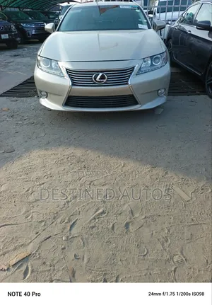 Lexus ES 350 FWD 2014 Gold