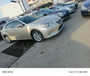 Lexus ES 350 FWD 2014 Gold