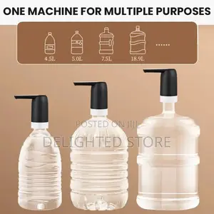Foldable Portable Rechargeable Water Dispenser/Extractor
