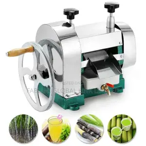 Sugarcane Maker - Manual