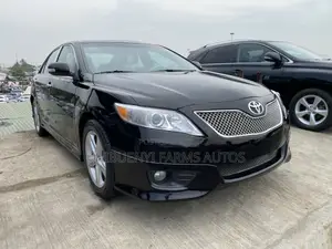 Toyota Camry 2010 Black