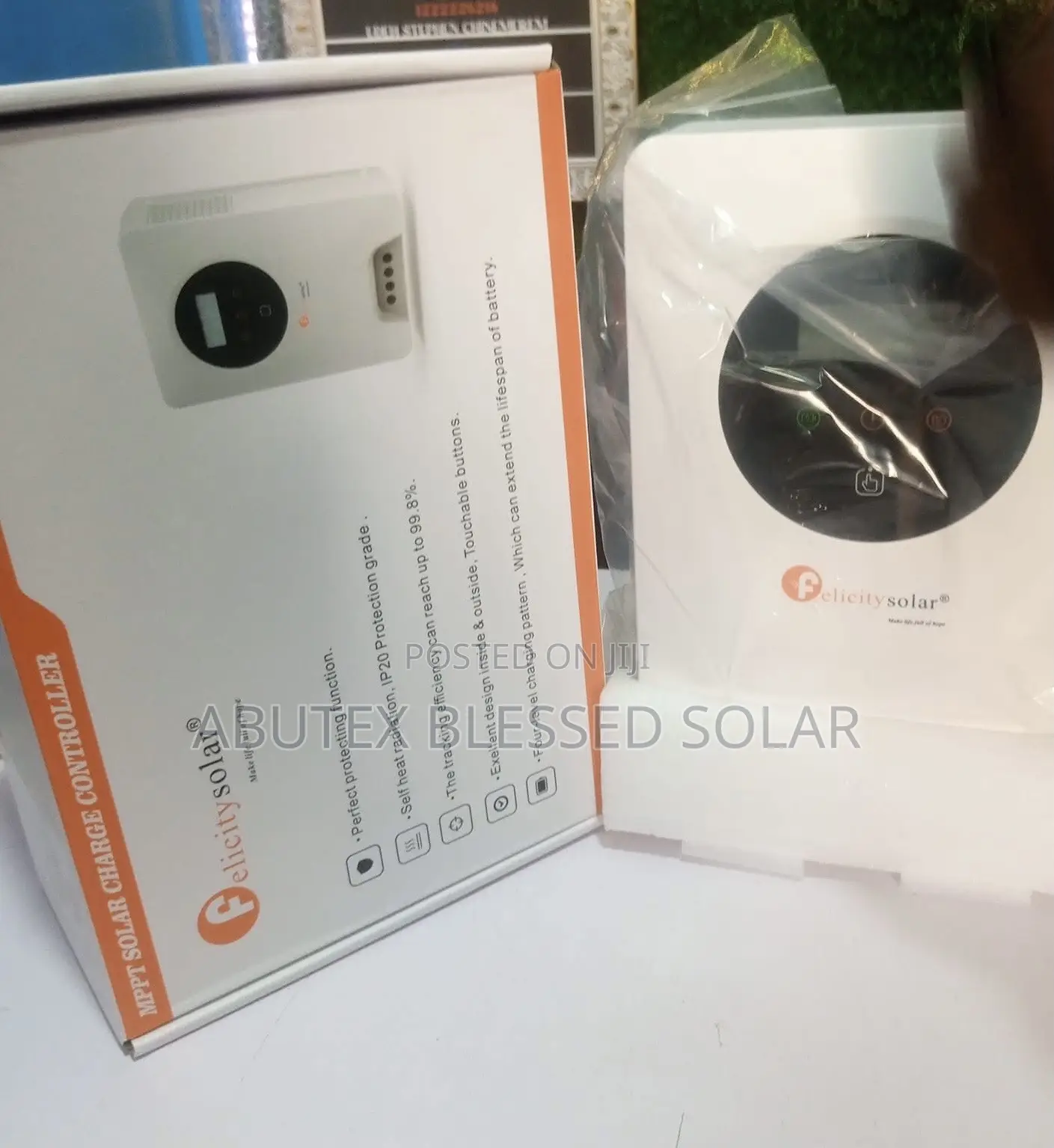 60ah 48v Felicity Charge Controller