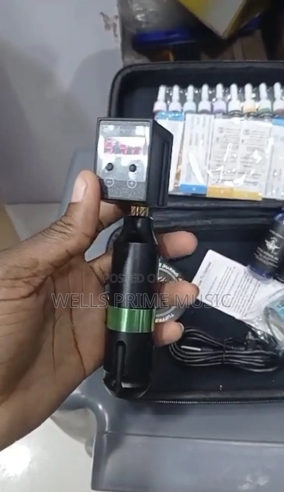 Tattoo Pen And Accessories