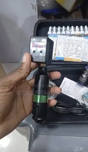 Tattoo Pen And Accessories