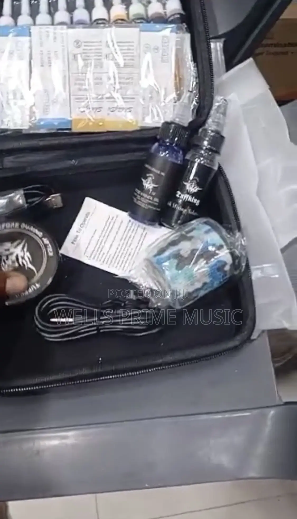 Tattoo Pen And Accessories