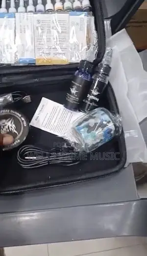 Tattoo Pen And Accessories