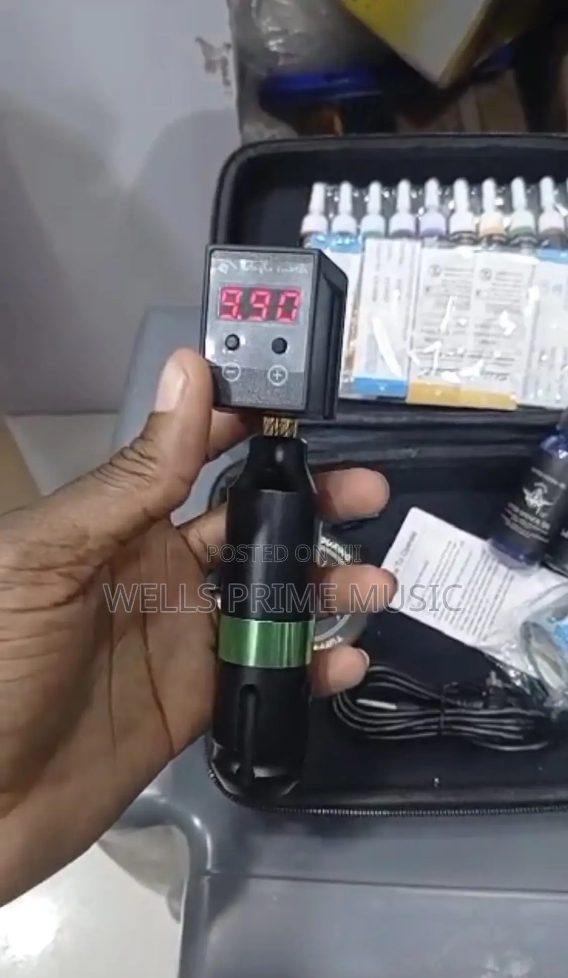 Tattoo Pen And Accessories