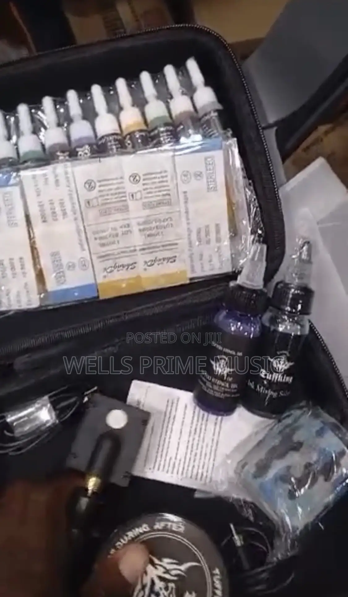 Tattoo Pen And Accessories