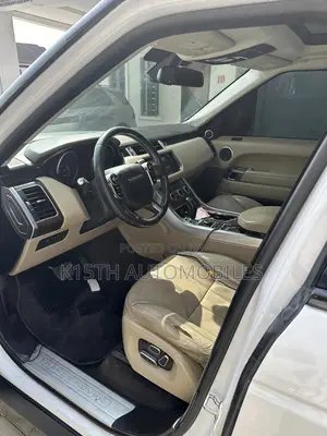 Land Rover Range Rover Sport 2015 White