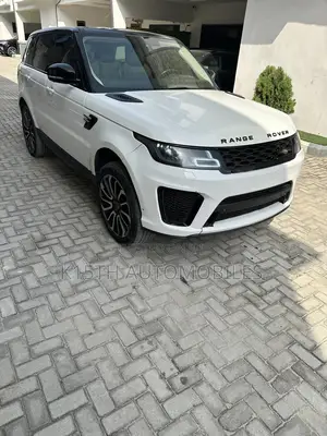 Land Rover Range Rover Sport 2015 White