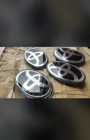 Toyota Glass Logo Available as Seen