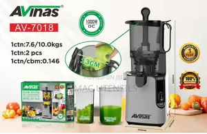Original New Advance Slow Juicer