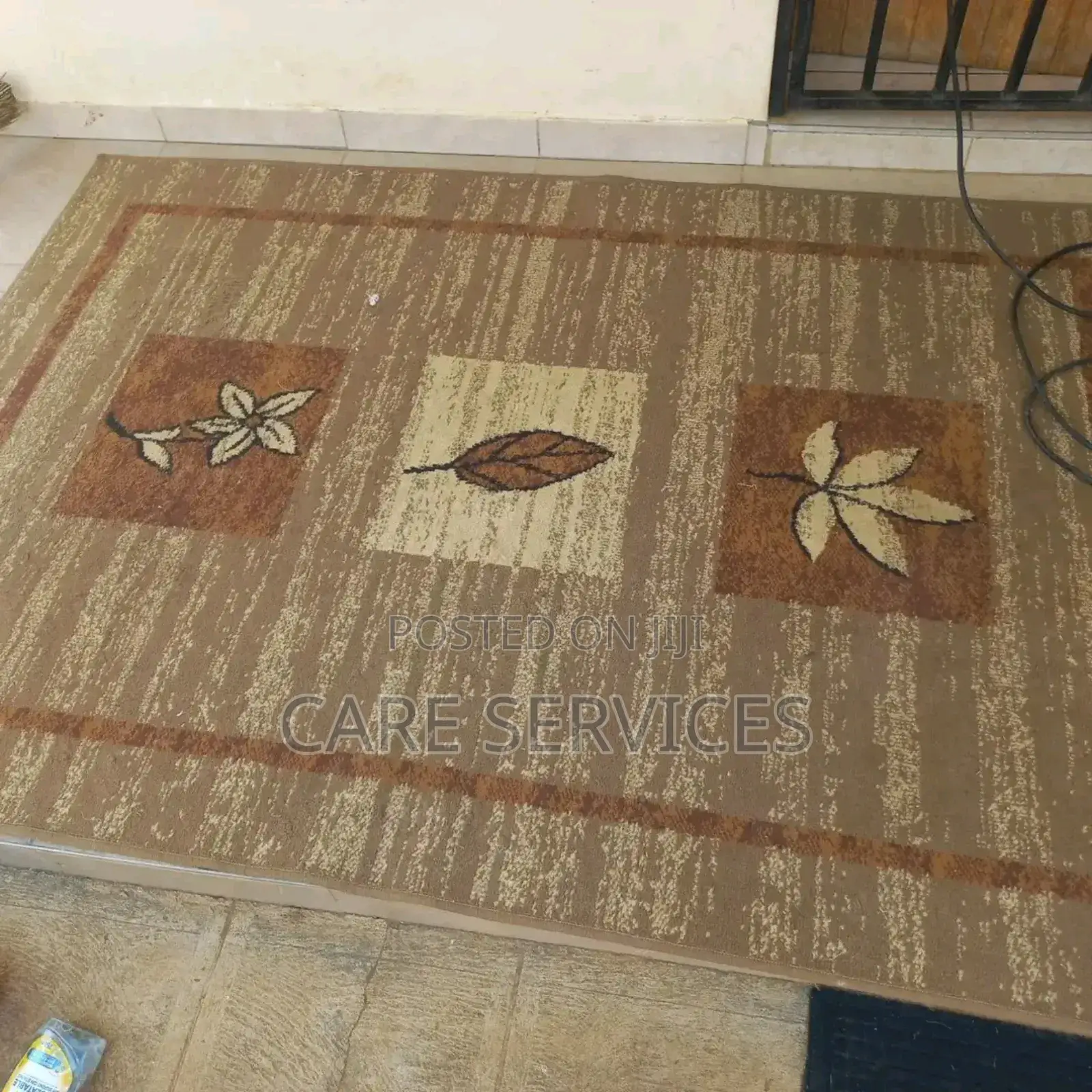 Carpet/Rug Before and After Cleaning