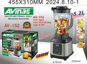 5.2litre Super Commercial Digital Blender