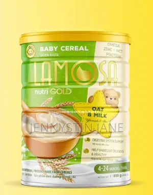 Lamosa Cereal for Babies From 4 Month