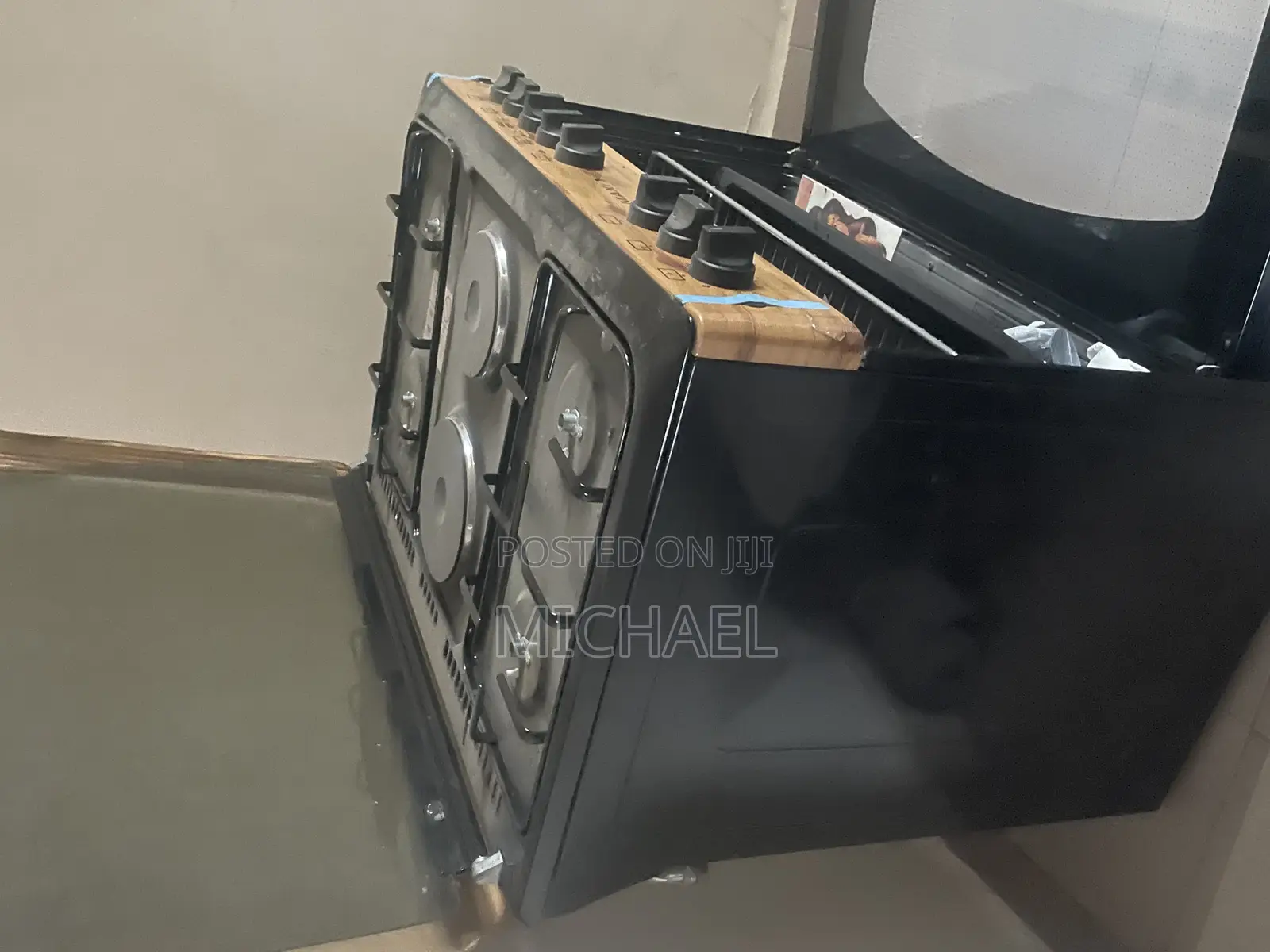 Maxi 6burner Cooker and Oven