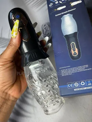 Rotating Male Masturbator Toy