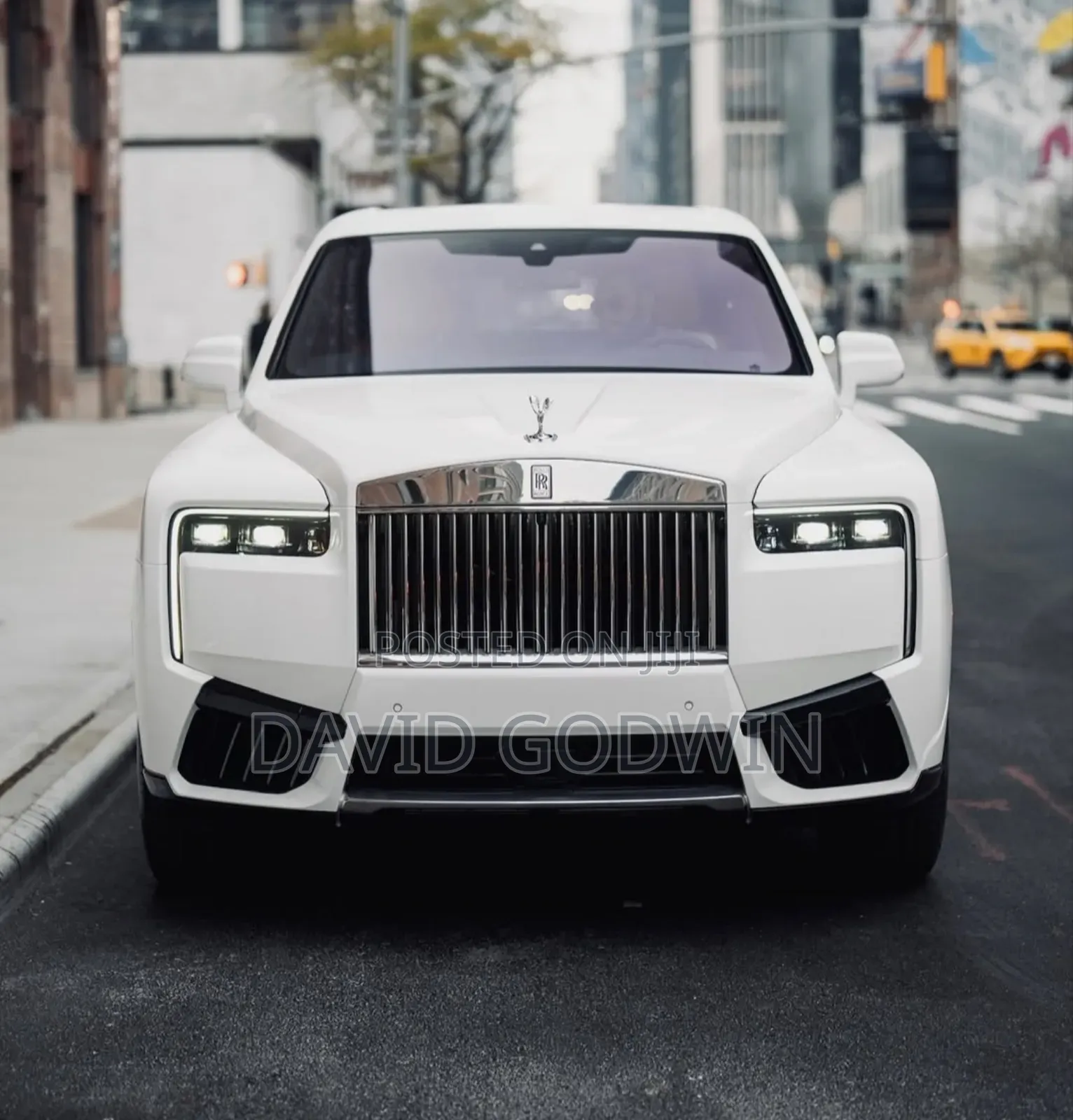 New Rolls-Royce Cullinan 2024 White