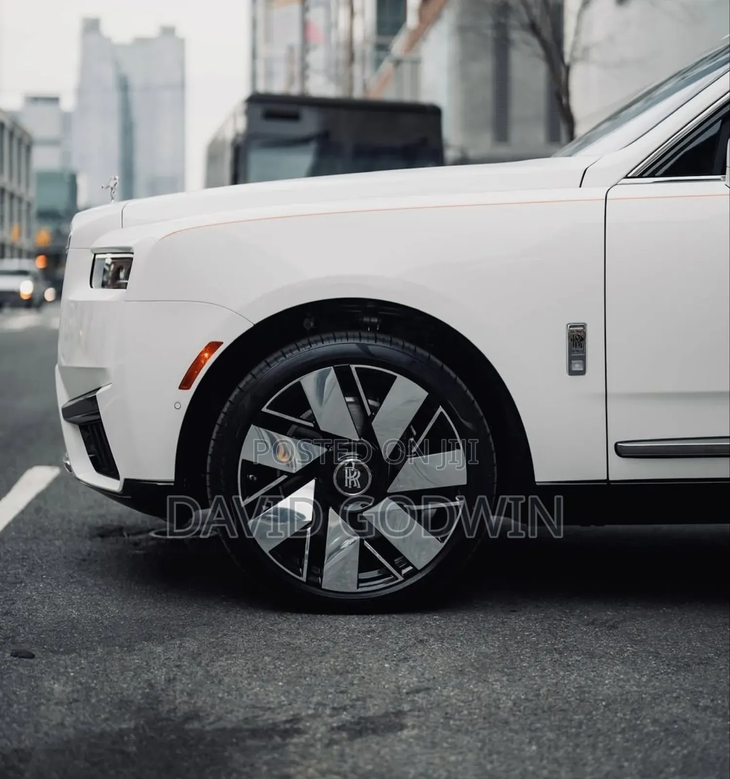 New Rolls-Royce Cullinan 2024 White