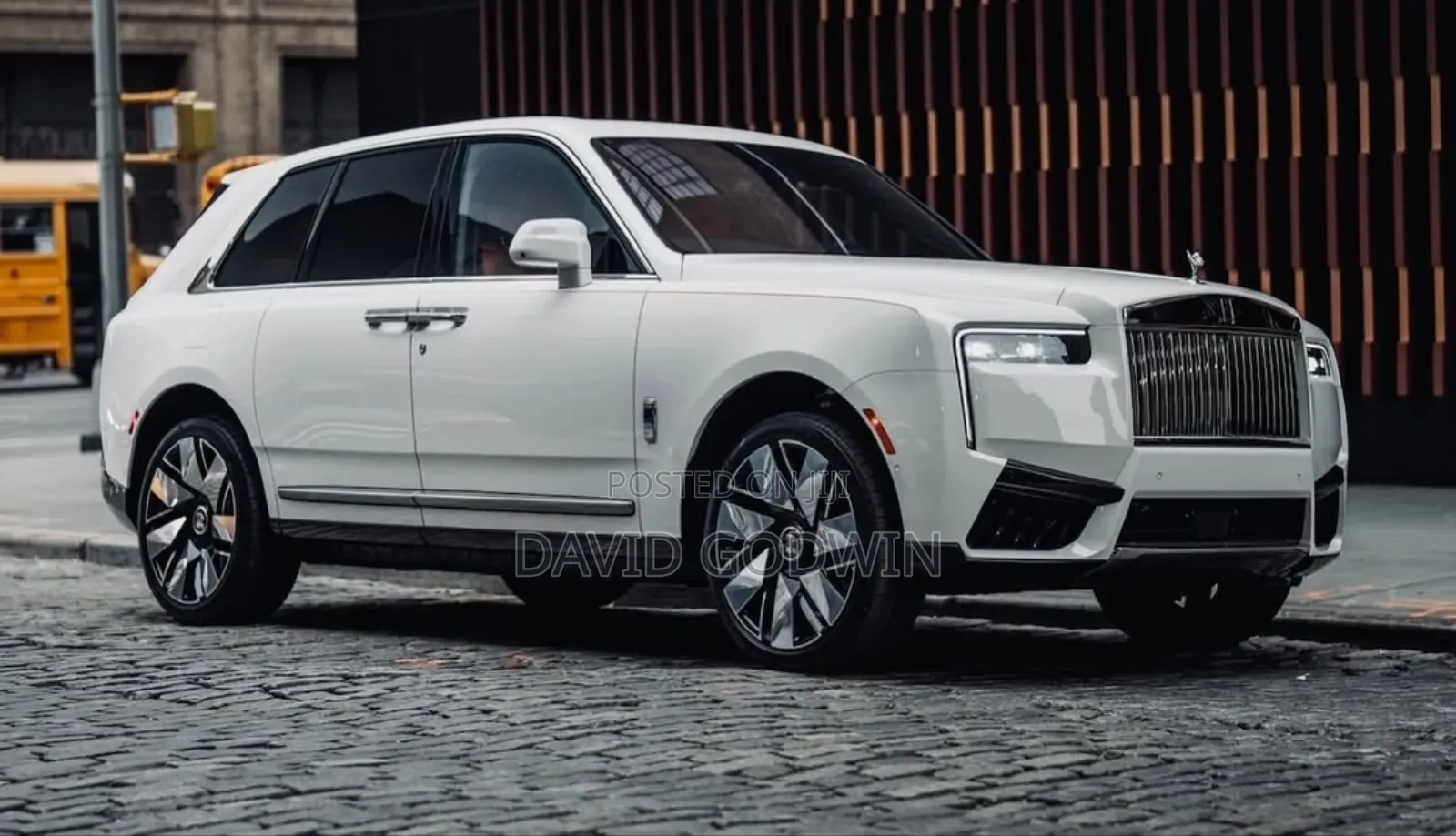 New Rolls-Royce Cullinan 2024 White