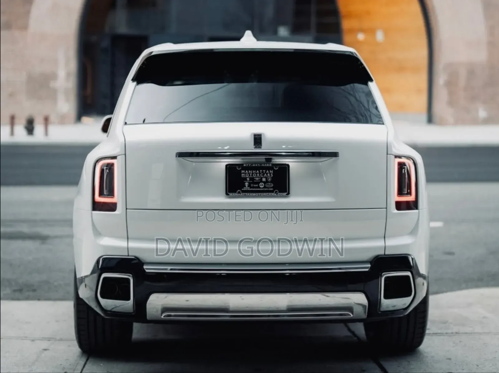 New Rolls-Royce Cullinan 2024 White