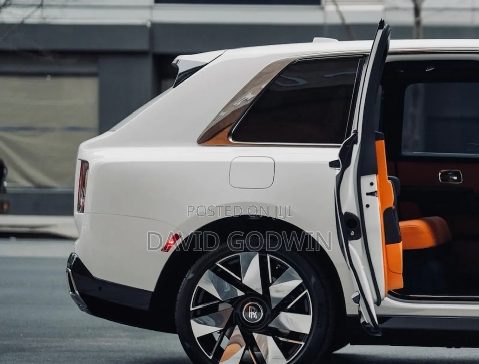 New Rolls-Royce Cullinan 2024 White